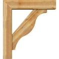 thumbnail image 3 of Ekena Millwork 8"W x 36"D x 40"H Funston Block Rough Sawn Bracket w/ Offset Brace, Western Red Cedar, 3 of 25