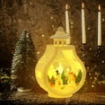 thumbnail image 6 of Christmas Wind Lights Candle Holders - Decorative Small Night Light Ornaments for Home Holiday Decor, Elderly Gifts, and Festive Decoration Props, 6 of 6