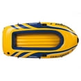 thumbnail image 4 of Intex Ensemble de Radeau Bateau Flottant Gonflable pour 2 Personnes avec Rames et Pompe à Air (Lot de 3), 4 of 6