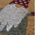 thumbnail image 2 of Holiday Printed Coir Doormat Christmas Welcome Mat, Outdoor/Indoor Rug Durable, Winter Wonderland 18"x28"-Gnomes, 2 of 5