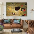 thumbnail image 3 of Posters Painter Joan Miró The Port Abstract Cool Artworks Painting Wall Art Prints Hanging Picture Decor 12x18inch(30x45cm), 3 of 6