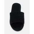 thumbnail image 6 of Time and Tru Women's Quilted Single Band Slide Slippers, Wide Width Available, 6 of 6