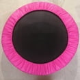 thumbnail image 4 of QJUHUNG Mini Trampoline Spring Cover 36 Inch Small Trampoline Safety Pad for 6 Holes Round Trampoline Tear-Resistant Oxford Cloth Anti-Vibration   Multiple Color Options(Rose Red), 4 of 7