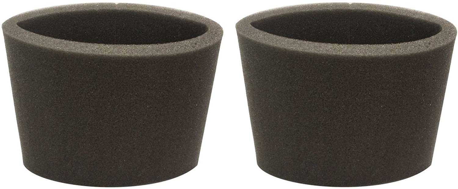2 Shop Vac Genie Foam Filter Type R 90585 by EnviroCare Fits Most Shop