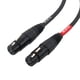 thumbnail image 4 of Cable XLR a 1/4 TRS de 6,35 mm, doble canal, 3 pines, XLR hembra, 4 of 5