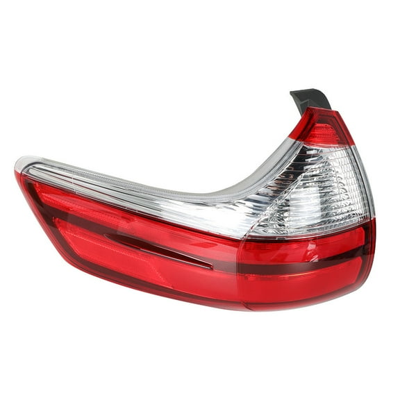 Driver Side Outer Rear Brake Tail Light Assembly Replacement for 2015-2020 Toyota Sienna Base/L/LE/XLE/Limited Models Red Lens Left Tail Lamp 8156008050 TO2804123