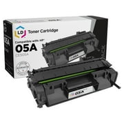 LD Products Compatible Replacement for 05A CE505A Black Toner Cartridge