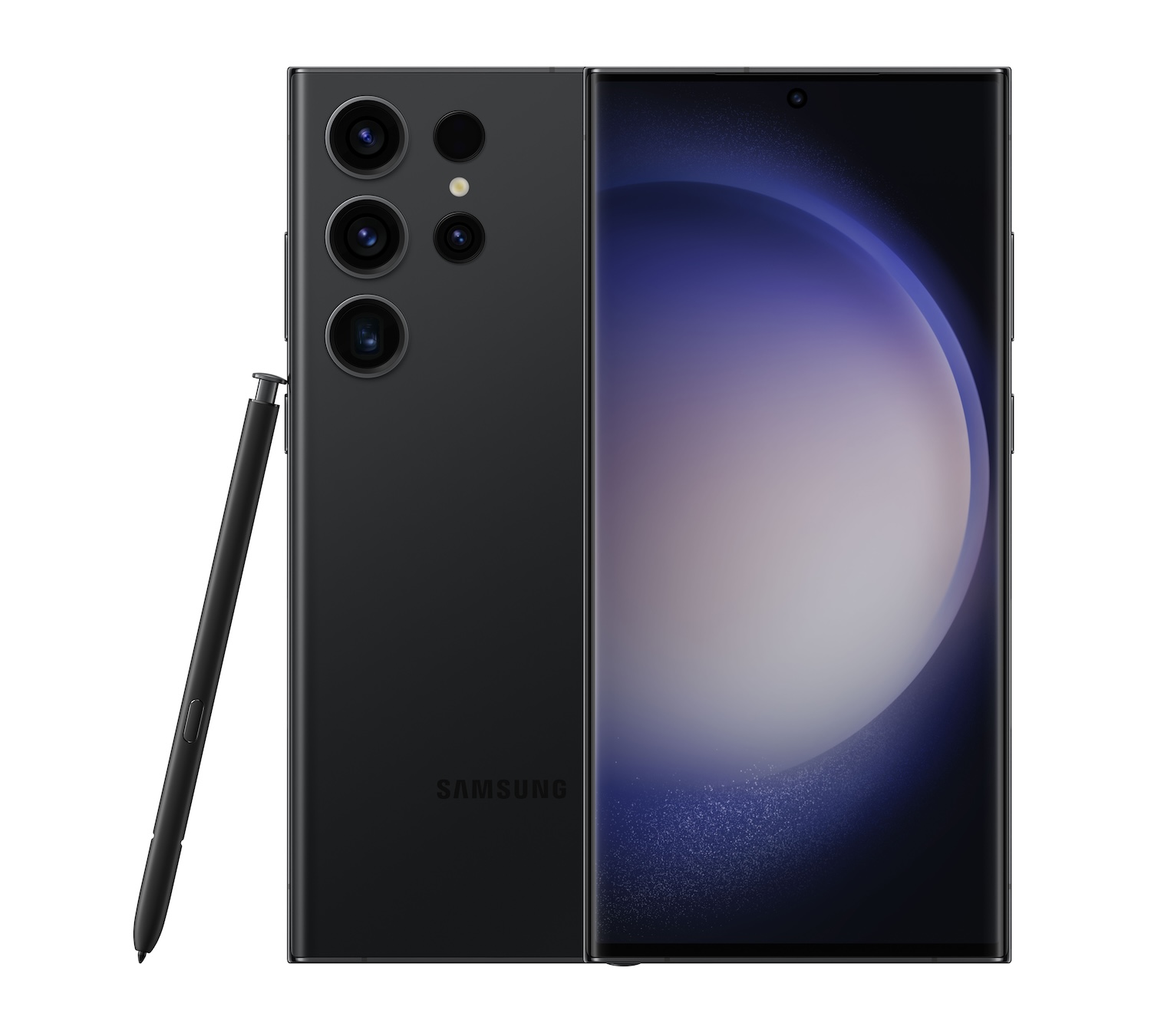 SAMSUNG Galaxy S23 Ultra Cell Phone, Factory Unlocked Android Smartphone, 256GB, 200MP Camera, Night Mode, Long Battery Life, S Pen, US Version, 2023, Phantom Black