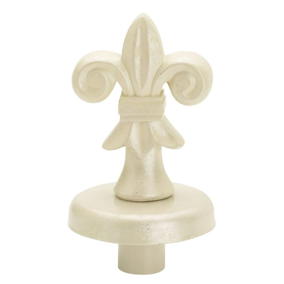 SSWBasics Boutique Ivory Fleur De Lis Finial for Dressmaker Forms