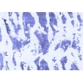 thumbnail image 1 of Ahgly Company Machine Washable Indoor Rectangle Abstract Blue Modern Area Rugs, 5' x 8', 1 of 4