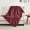 Apple butter, variant on Home Soft Things Jacquard faux fur throw - 50x60" - Haute red