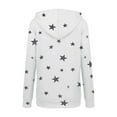 thumbnail image 5 of Womens Star Print Sweatshirt,Sweatshirt for Women,Women's Casual Graphic Long Sleeve Shirt Oversized Pullover Loose Tops Blouse Trendy Shirt, 5 of 6