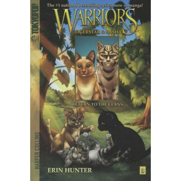 Pre-Owned Warriors: Tigerstar and Sasha #3: Return to the Clans (Paperback) 0061547948 9780061547942