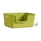 thumbnail image 3 of Caja de arena abierta para gatos Yuyangstore Verde, 3 of 8