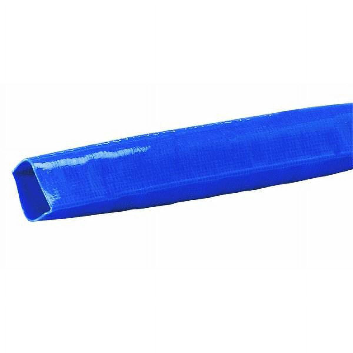 Abbott Rubber Watts Water Technologies RCDR Bulk Economy Flat Discharge Hose — Garden & Landscape Use, Standard Connection