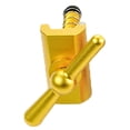 thumbnail image 3 of Abrazadera de plegable Conjunto de Tubo de marco Apriete Bloqueo - dorado Sunnimix Abrazadera de bisagra de bicicleta plegable, 3 of 7