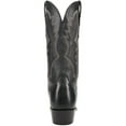 thumbnail image 5 of El Dorado Men's Handmade Vanquished Calf Western Boot Square Toe Black 10 D(M) US, 5 of 8