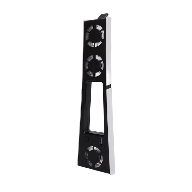 Ventilador de Enfriamiento para Slim y de Enfriamiento Eficiente para Playsation 5 Slim 2 Velocidad Compacto Con Luz liderado Azul para Consola