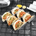 thumbnail image 4 of U-taste Soportes Para Taco Acero Inoxidable Porta Tacos 5pcs Plata, 4 of 4
