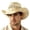 Beige, variant on Hand‑Woven Paper Straw Cowboy Hat Hollow Knit Wide Brim Sun Hat Unisex Outdoor Beach Travel Sun‑Protection Fedora Hat for Men Adults