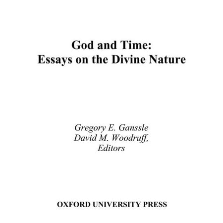 UPC: 9780195129656 | God and Time: Essays on the Divine Nature (Hardcover)