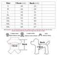 thumbnail image 4 of Winter Warm Pet Dog Clothes for Small Large Dogs Waterproof  Reflective  Dog Wadded Jacket Coat French Bulldog Dog Costume ShopWise Round, 4 of 10