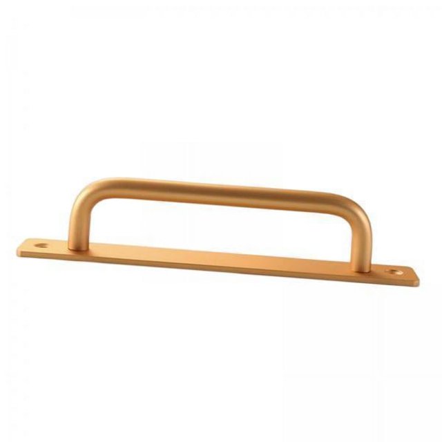 yuksok 10xWardrobe Drawer Closet Door Handles Pulls Metal Accessory Hardware Gold 160mm