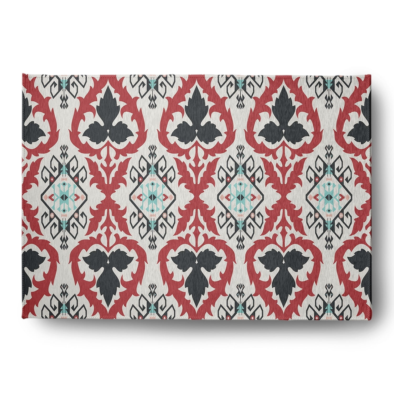 Simply Daisy 2' x 3' Pepper Bombay Spring Chenille Rug