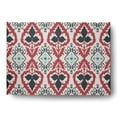 thumbnail image 5 of Simply Daisy 5' Round Pepper Bombay Spring Chenille Rug, 5 of 5