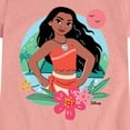 thumbnail image 3 of Disney Princess - Moana - Youth Girls Fitted Short Sleeve T-Shirt, 3 of 5