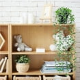 thumbnail image 2 of Billuyoard De plantas de eucalipto artificiales para interior y exterior, vid falsa Natural, planta en maceta, decoración colgante, decoración Decoración del hogar, 2 of 6