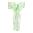 thumbnail image 2 of Chair Sashes Tulle Bow Ribbon, Satin Fabric Tie for Wedding Party Banquet Chair Back, Soft Reusable Polyester Wrinkle-Resistant, Versatile Event Decor for Birthday Shower Hotel, 2 of 6