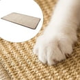 thumbnail image 4 of Alfombrilla rascador para gatos Sunnimix sisal natural XL, 4 of 8