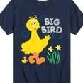 thumbnail image 3 of Sesame Street - Big Bird Daffodils - Toddler and Youth Short Sleeve Graphic T-Shirt, 3 of 5