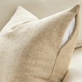 thumbnail image 4 of Set of 2 Lumbar Linen Pillow Covers 12x20 Inch Rustic Oblong Decorative Throw Pillow Covers for Sofa Couch Farmhouse Home Decorations, 4 of 6