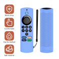 thumbnail image 1 of 2 uds. Funda para mando a distancia con cordón para Amazon Fire TV Stick Lite Luminous ( ) Azul, 1 of 7