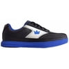 Brunswick Mens Renegade Bowling Shoes- Black/Royal 10.5 M US