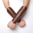thumbnail image 2 of Embossed Arm Bracers Retro Leather Gauntlets Arm Guards for Accessories, 2 of 8
