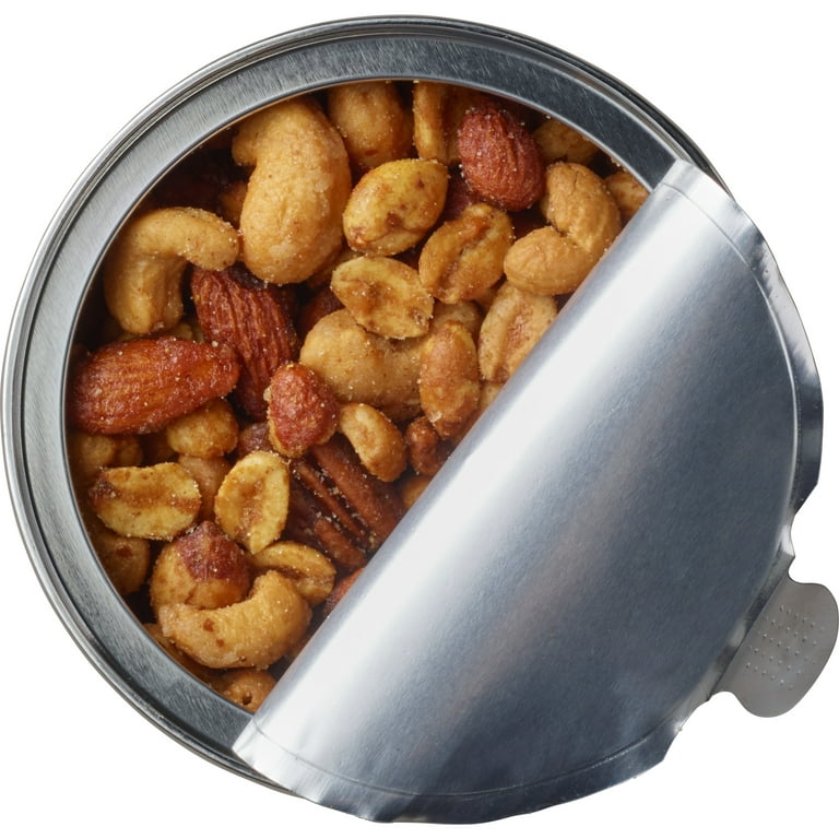 BBQ Honey Roasted Mixed Nuts, 2.5 LBS Jumbo Container – Its Delish