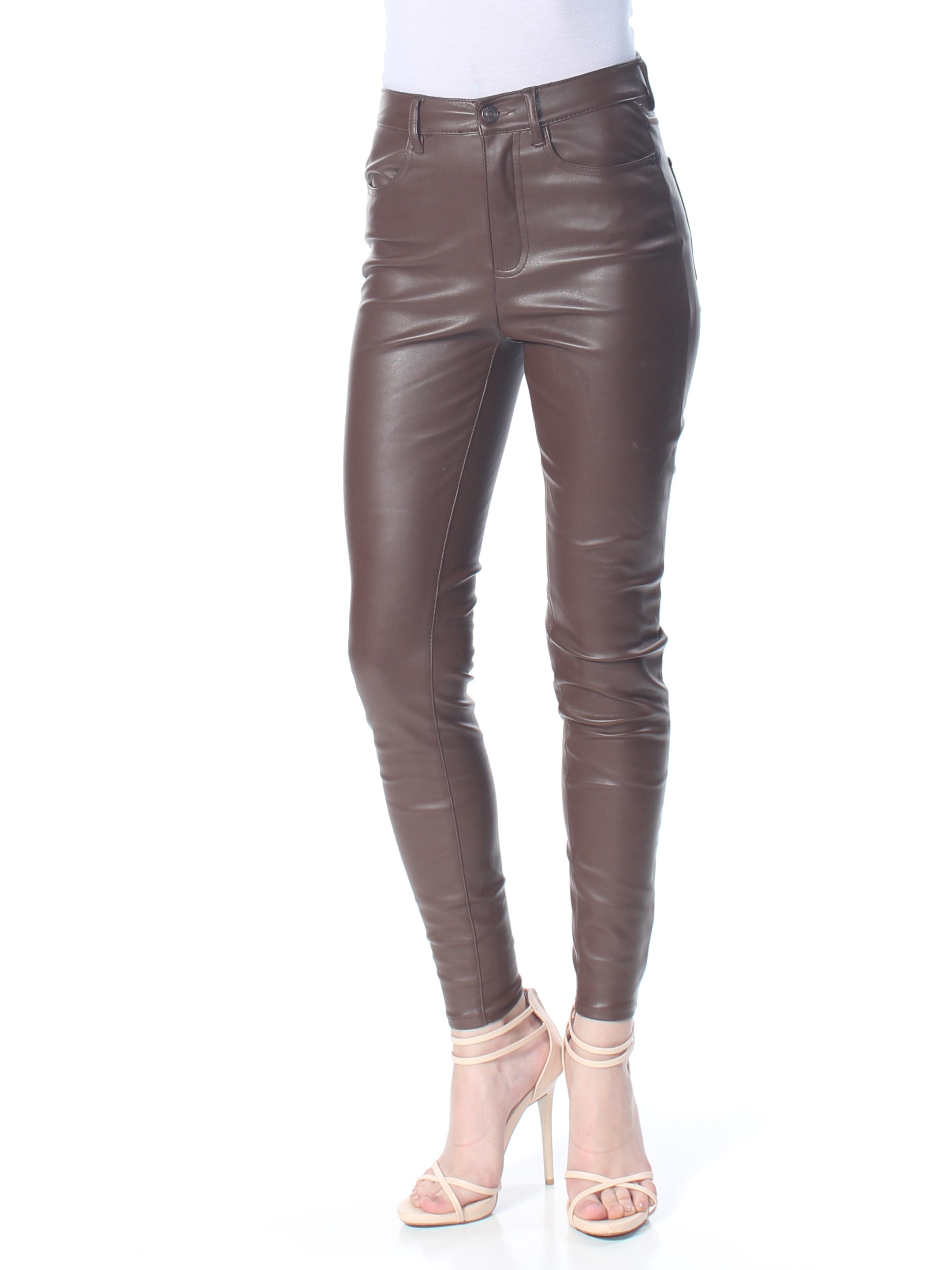 top with leather pants