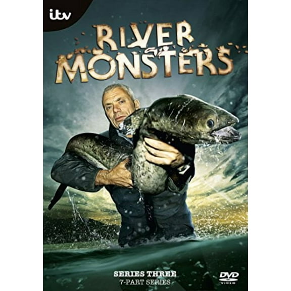 River Monsters Series 3 [DVD]