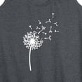 thumbnail image 3 of Instant Message - Dandelion - Women's Racerback Tank Top, 3 of 6