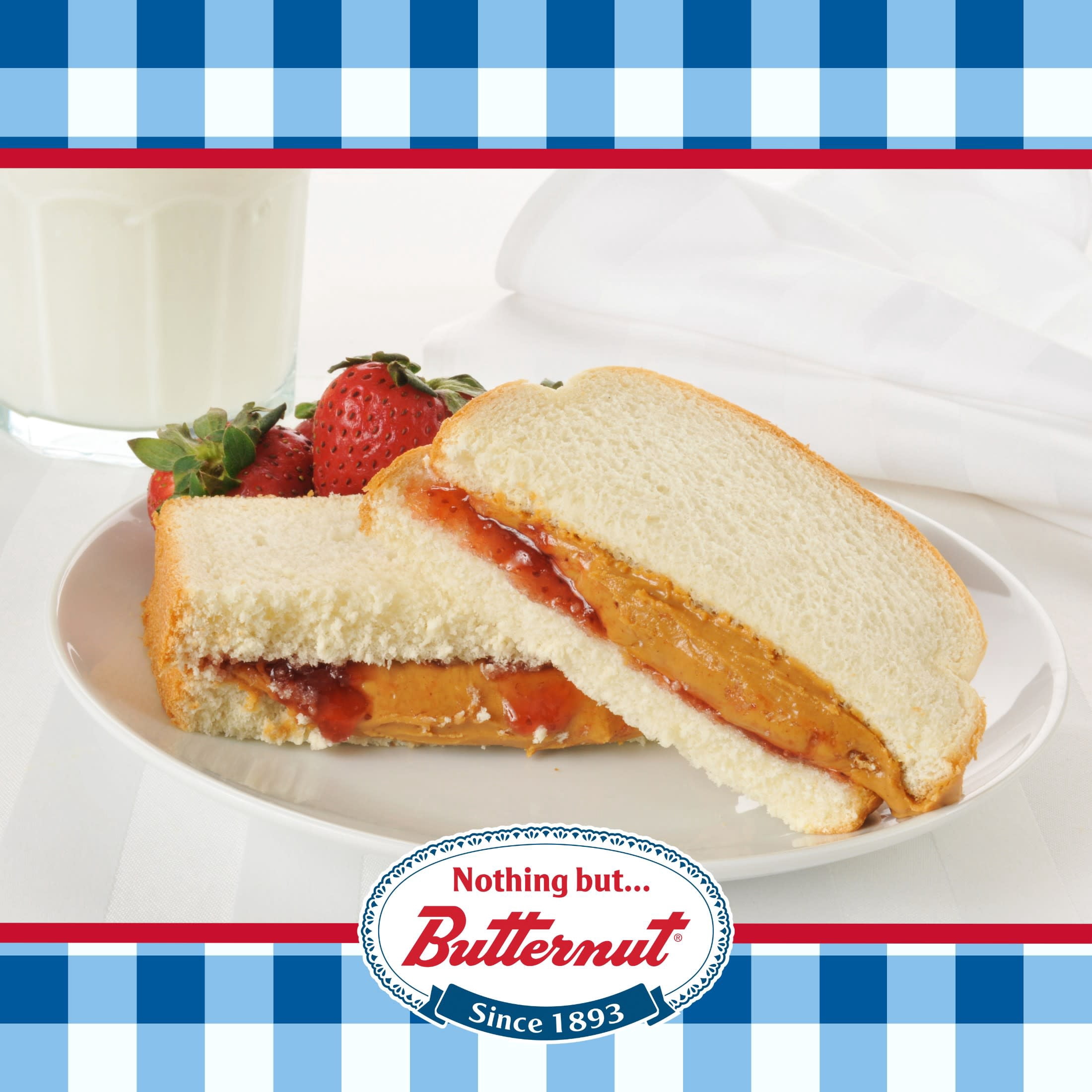 Butternut Whole Grain White Bread, 20 oz