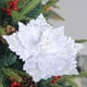 thumbnail image 5 of Fiudx Decoración Floral Navideña, Brillantes Detalles Florales Artificiales, Ideal para Coronas Festivas, Elegante Decoración Navideña, Versátil para Bodas, Fiestas y Año Nuevo, 27 X 27 Cm., 5 of 6