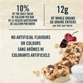 thumbnail image 3 of Quaker Yogourt barres tendres - saveur Chocolat noir et cerises, 3 of 8