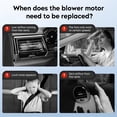thumbnail image 3 of BDFHYK AC Heater Blower Motor Fan 700230 Compatible with Toyota Corolla 2013-2019, Matrix 2009-2014, RAV4 2006-2018, HVAC Blower Motor Assembly Replacement for 8710342090, 19184662, 3 of 7