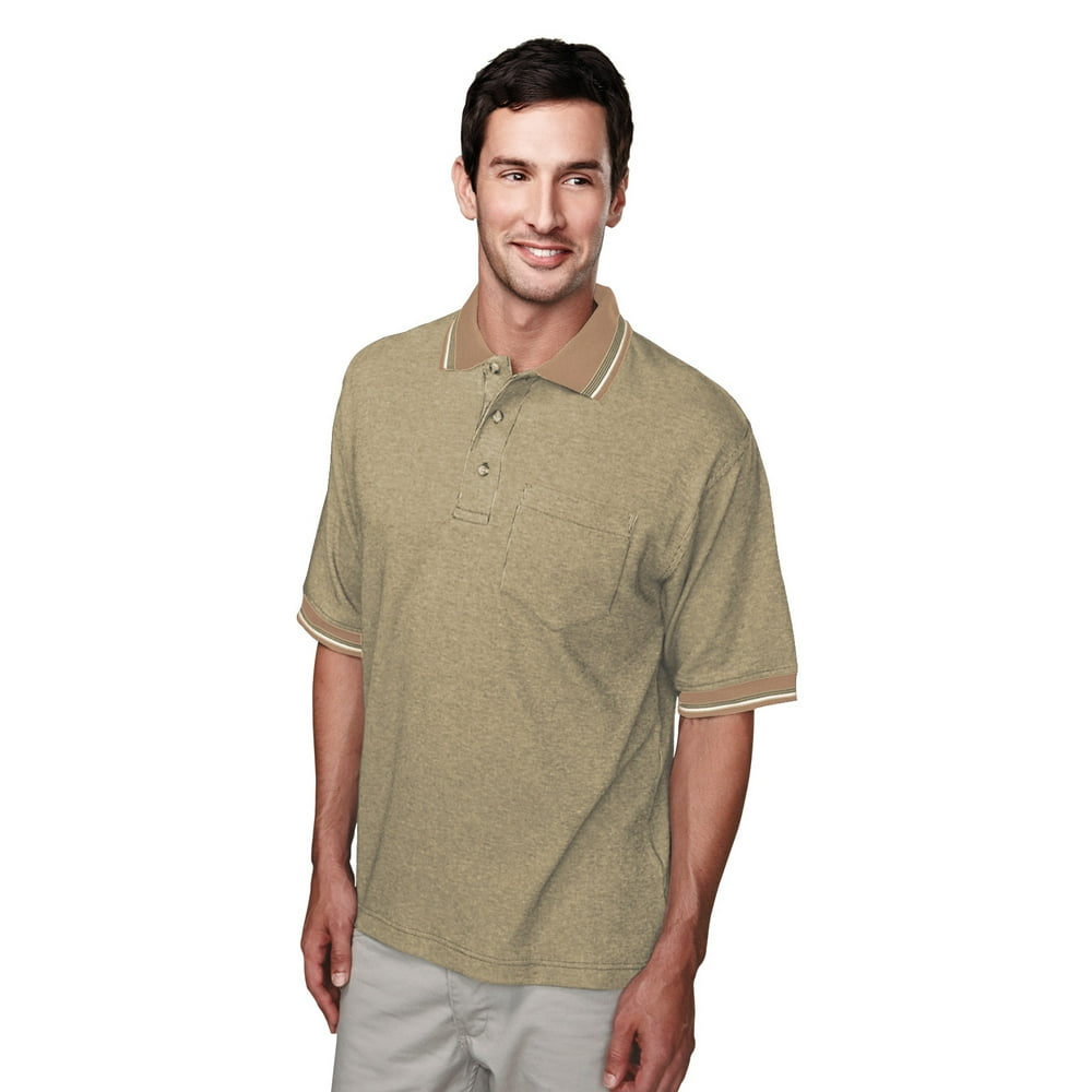 Tri-Mountain - Tri-Mountain Prodigy 330 Yarn Dye Pocketed Golf Shirt ...