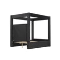 thumbnail image 6 of Best Master Furniture Borealis Starry Fabric Bed Frame (Eastern King/ Black), 6 of 7