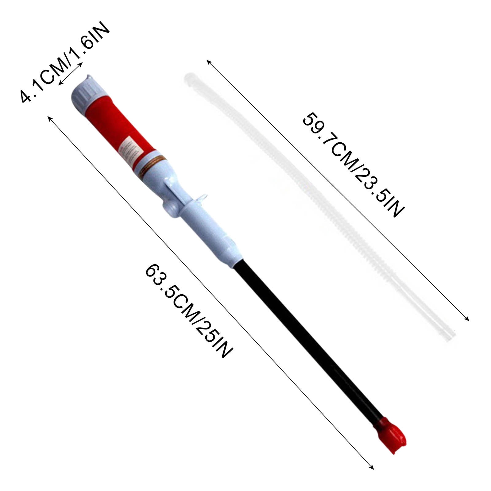 Battery Powered Water Diesel Gas Oil Transfer Pump Portable Hand Held