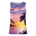 thumbnail image 4 of Njoeus Palm Tree Men's Tank Tops Summer Sleeveless Hawaiian Shirts for Men Big & Tall Shirts Novelty Graphic Tees Tanks S-4XL, 4 of 4